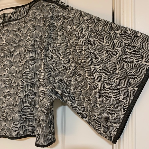 Zara Wide Sleeve Crop Top - Picture 2 of 6